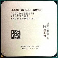 AMD Athlon 3000G, Socket AM4, Tray